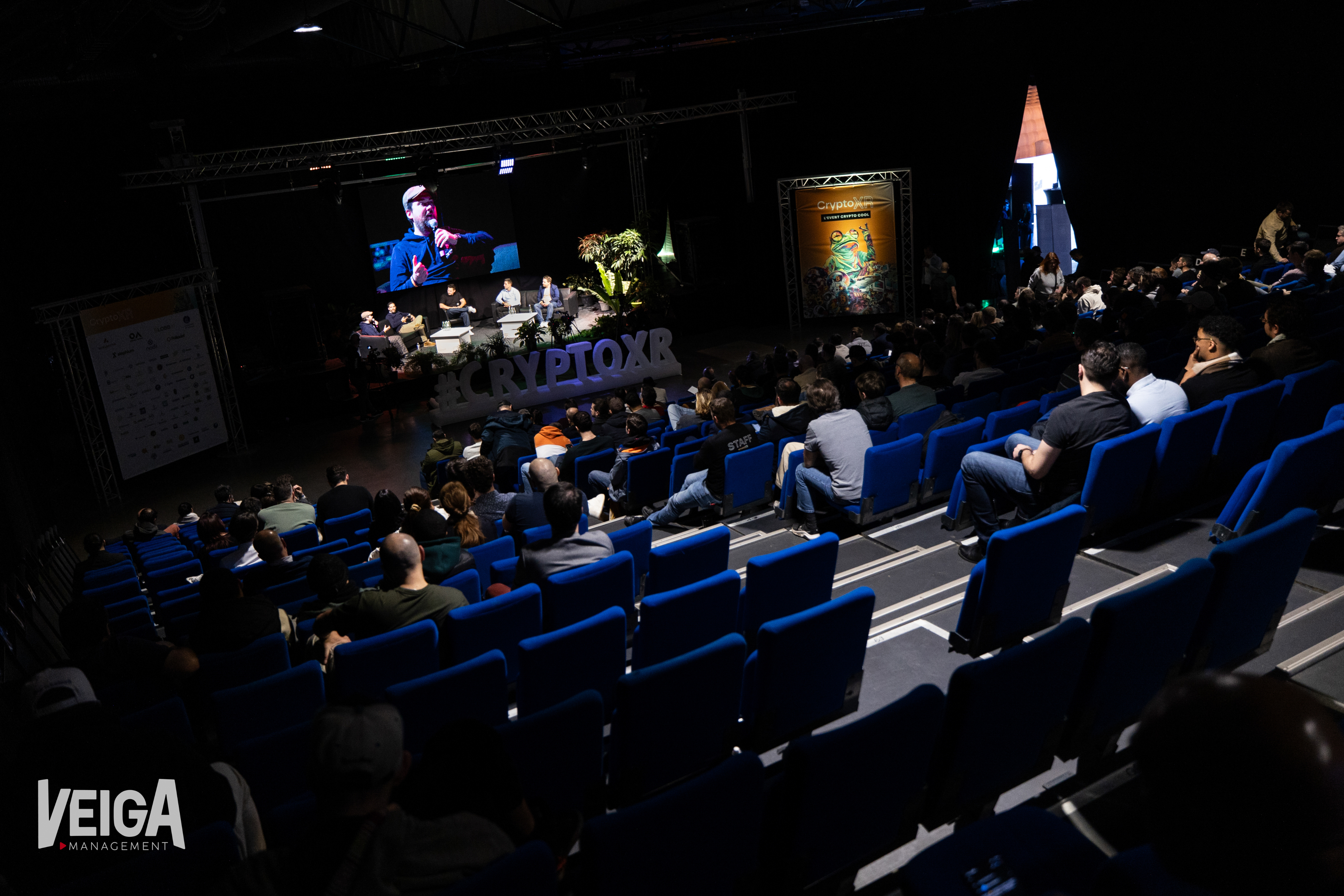 Conférence CryptoXR - Réservation